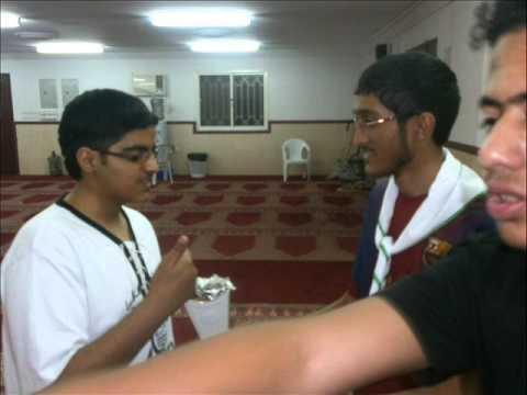 خدمه عامه - المسجد : كشافة هوازن بالطائف