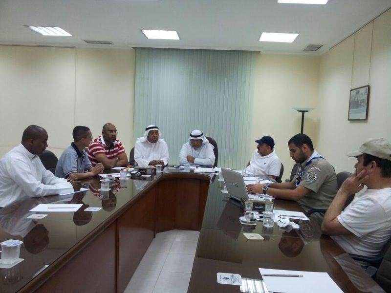 إجتماع لجنة تنمية المجتمع و البيئة و رسل السلام