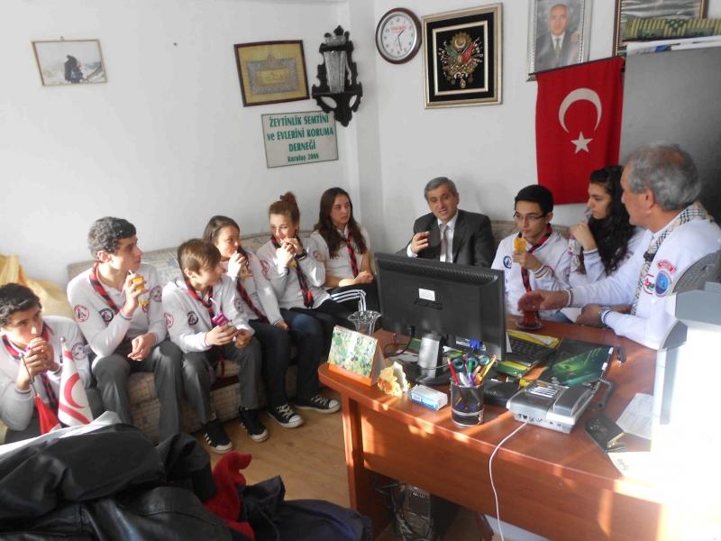 A meeting for community of Headmen and Patrol leaders