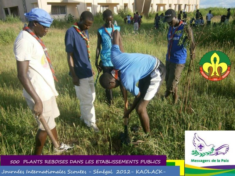 Journées Internationales Scoutes-Sénégal JISS 2012