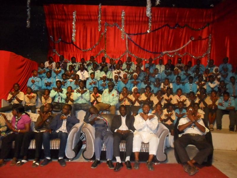 Discipline, Peace and Community development.