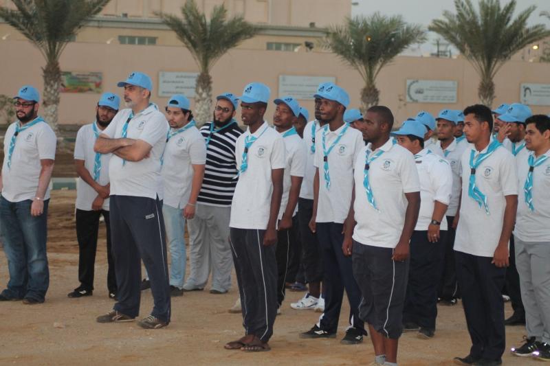 48 شاب ينضمون إلى قائمة رسل السلام