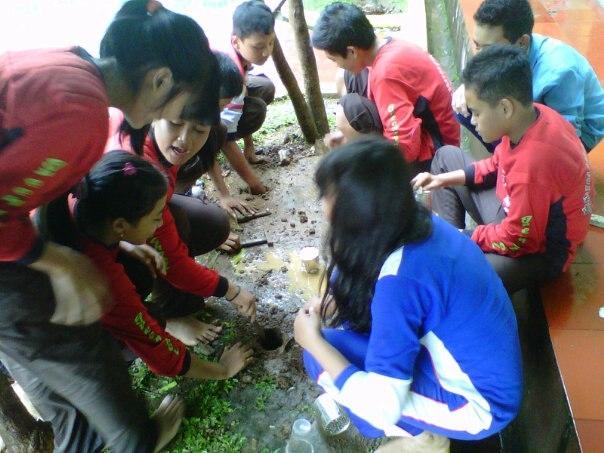 Prabuhi Made Biopores on Earth Day 2013