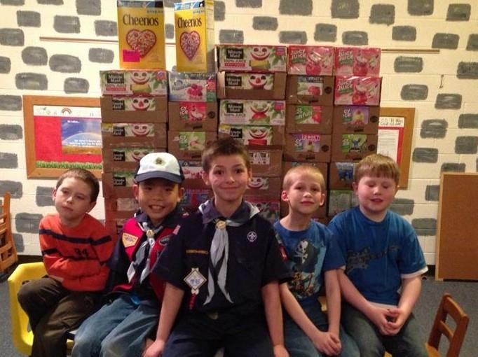 Helping with the Fight Against Childhood Hunger