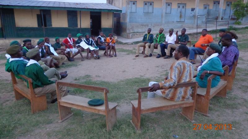 Ogun State Scouts Council becomes Messengers of Peace Members