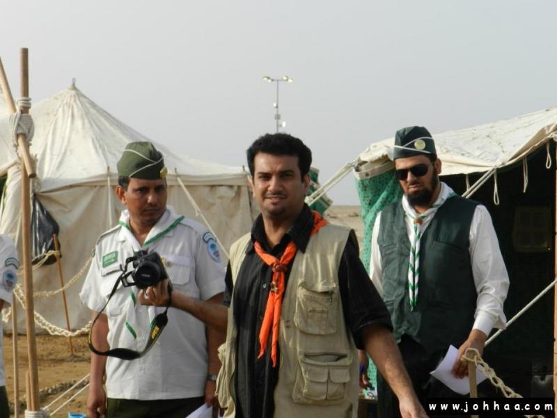  مشاركة كشافة ثانوية جحا بمخيم بعنوان(المركزالخلوي الكشفي الخامس) للمتقدم