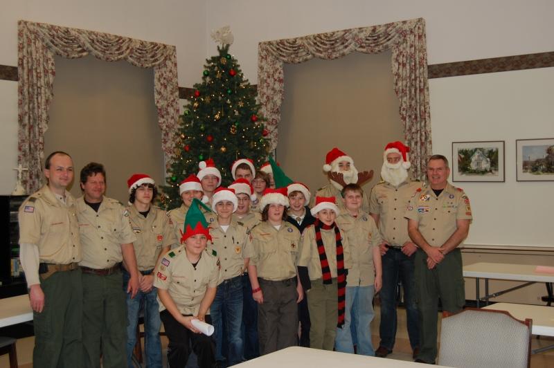 Caroling at the Chautauqua County Home