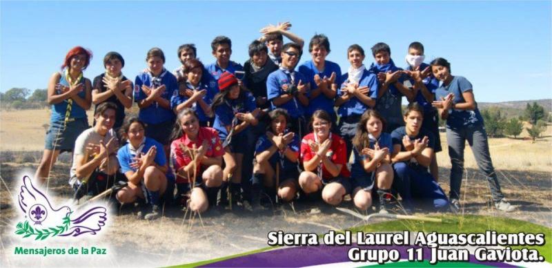 Incendio Aguascalientes: Mensajeros de la Paz Querétaro - Grupo 11 Juan Gaviota
