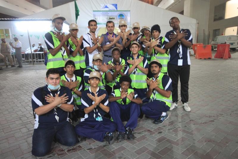 كشافة الهيئة الملكية بينبع - حج ١٤٣٣هـ