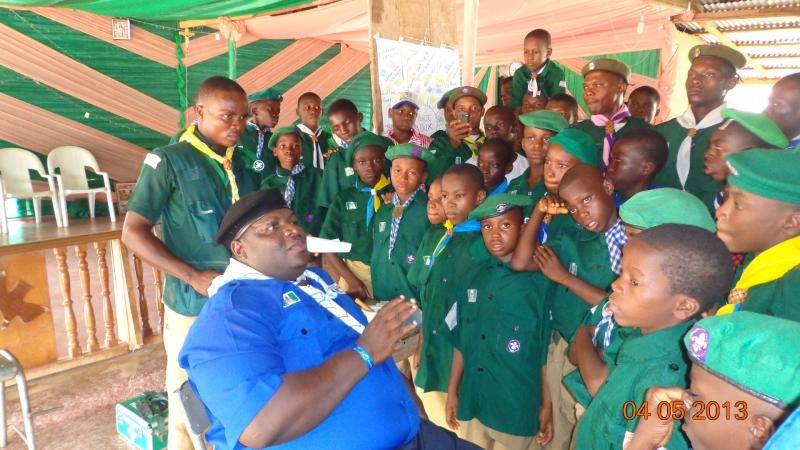 Anambra State Scout Council becomes Members of Messengers of Peace