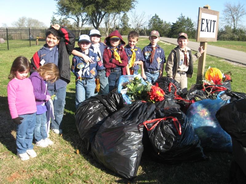 St. Mary's Cemetary Clean UP