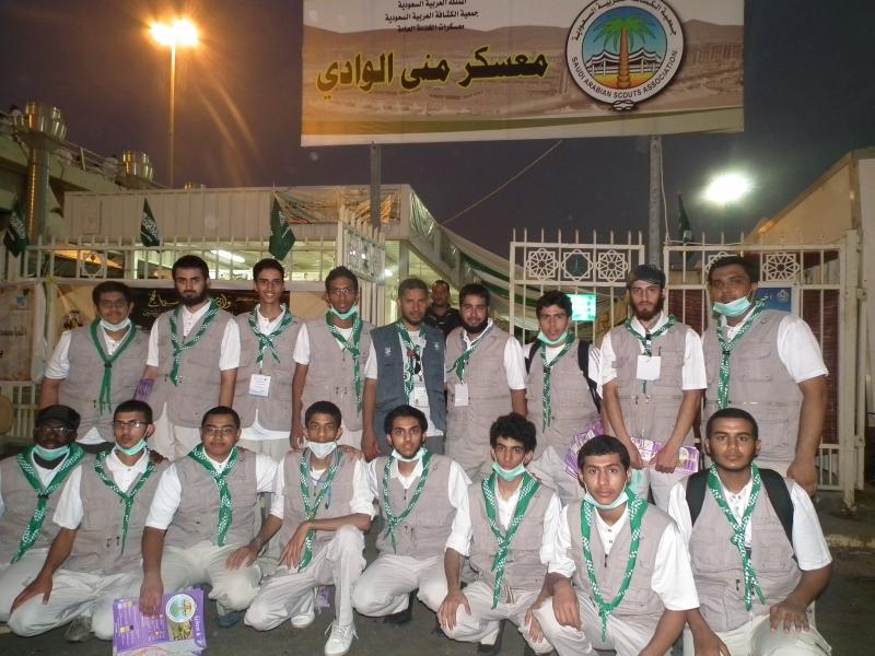 قصة رسل السلام - جوالة جمعية مراكز الأحياء بجدة 