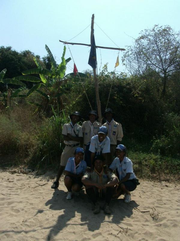 CAMP SCOUT a Miandrivazo