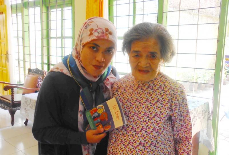 Read Tolstoy to Elders