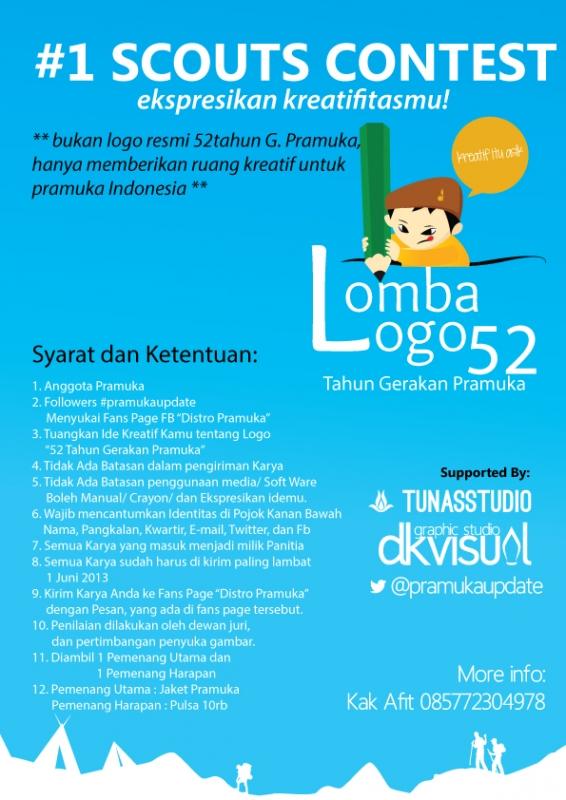 #1 SCOUTS CONTEST INDONESIA