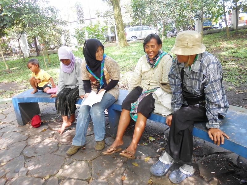 Read Stories & Poems to Homeless People