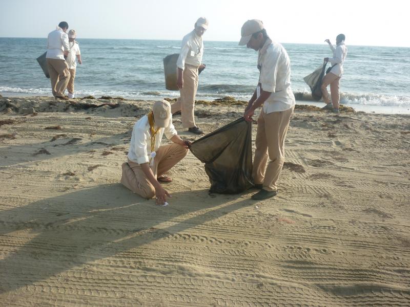 مخيم فرحة وطن