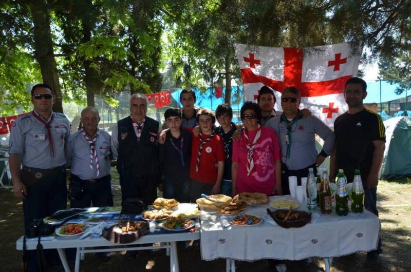 NATIONAL SCOUT CAMP SAMSUN TURKEY and NATIONAL YOUTH WEEK 2013