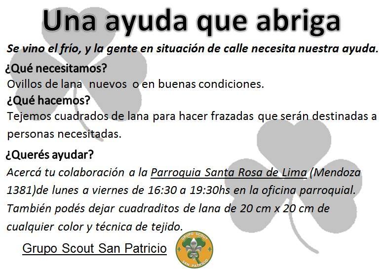 Una Ayuda que Abriga