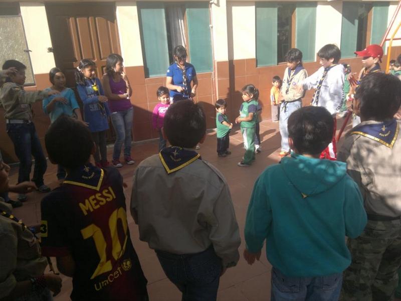 Ayudando y alegrando al Hogar "Tata" San Juan de Dios