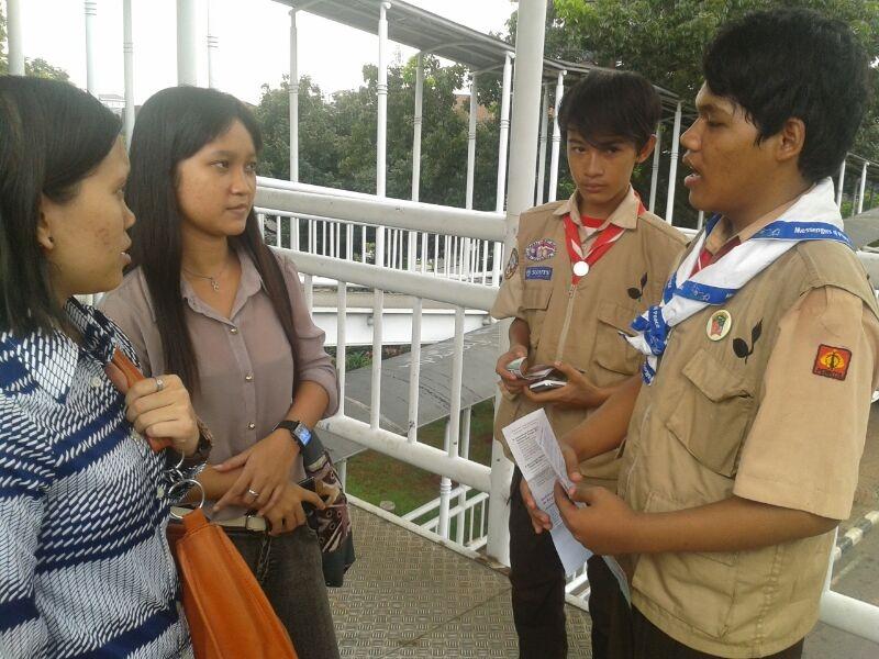 DHANAPALA ROVERS CREW BUILDS AWARENESS OF HIV TO THE YOUNG PEOPLE IN JAKARTA