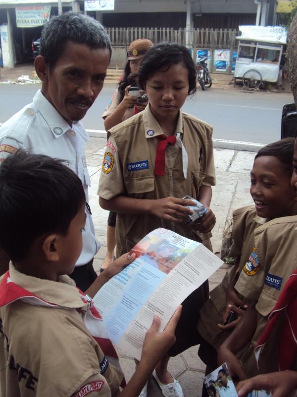 THE TICKET TO LIFE CHILDREN LEARN TO PROMOTE THE DANGEROUS OF CIGARETTE