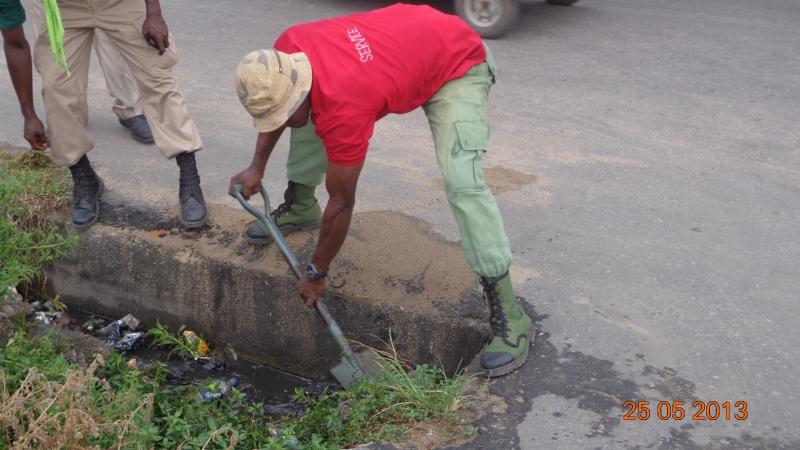 Akwa Ibom State Scouts participated at the Environmental Protections Programs
