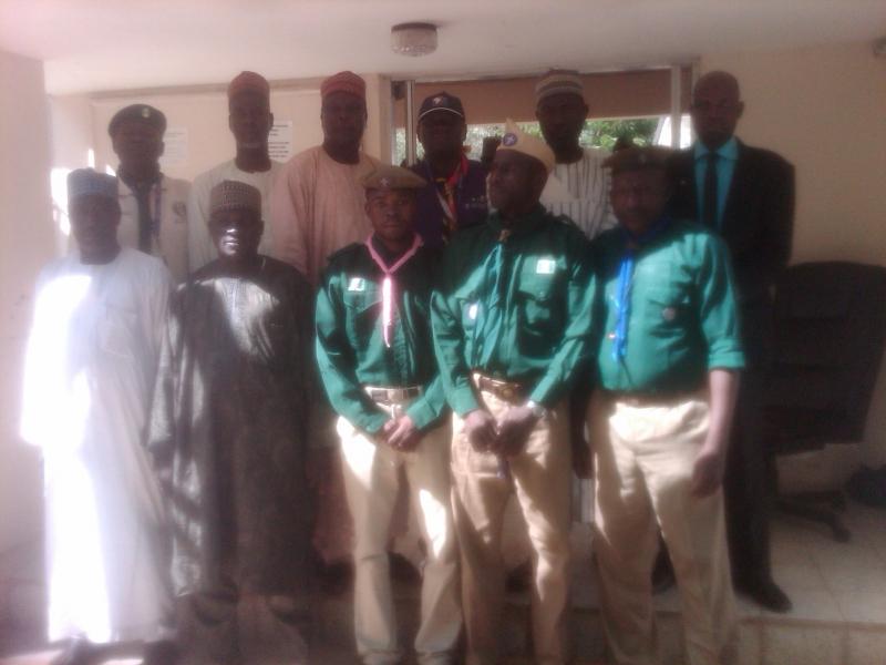 THE SCOUT DISASTER MANAGEMENT CENTRE IN BORNO STATE NORTHERN NIGERIA 