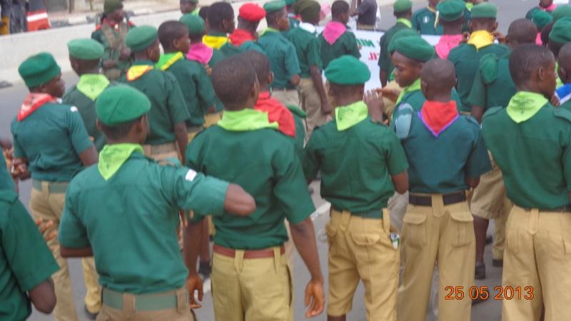 Anti Corruptions Campaign by the Akwa Ibom Scout Council