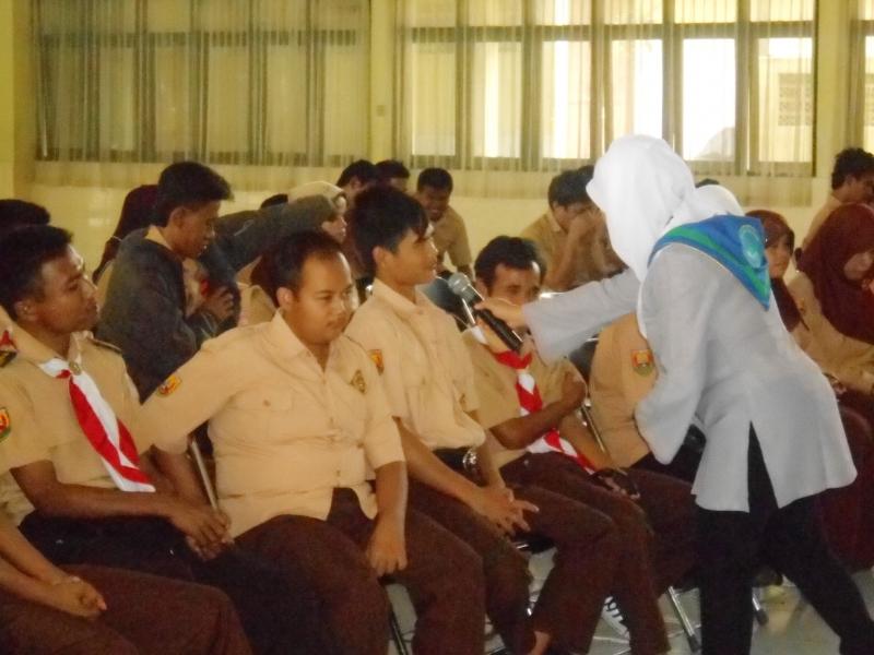 Blind Scouts Held Movie Screening and Discussion on Prabuhi Movie Talk