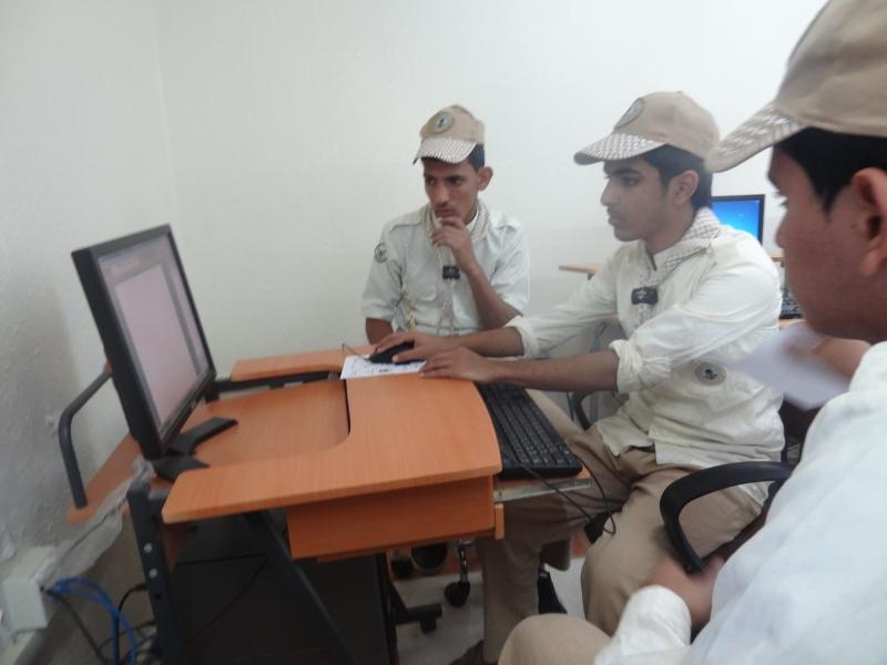 مسابقة التميز الكشفي بمحافظة الليث