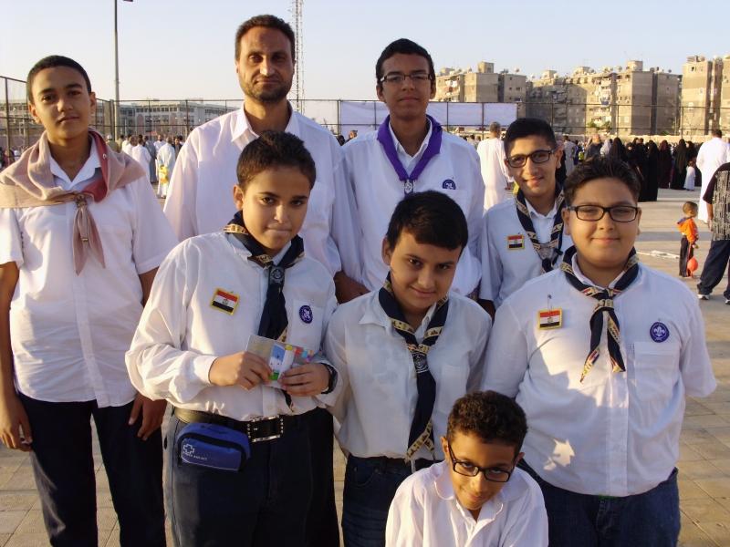 خدمة المصليين بصلاة عيد الفطر، عيد الأضحى 1433هـ