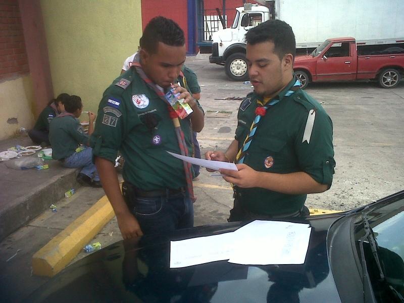 Promoción y Difusión  de  Mensajeros de la Paz en Honduras.