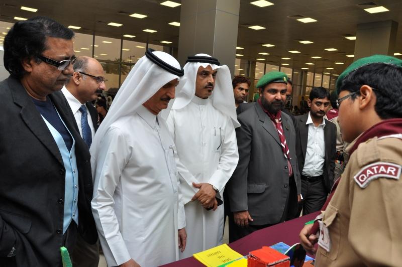 World Environment Day celebration by Messenger of Peace Scouts.