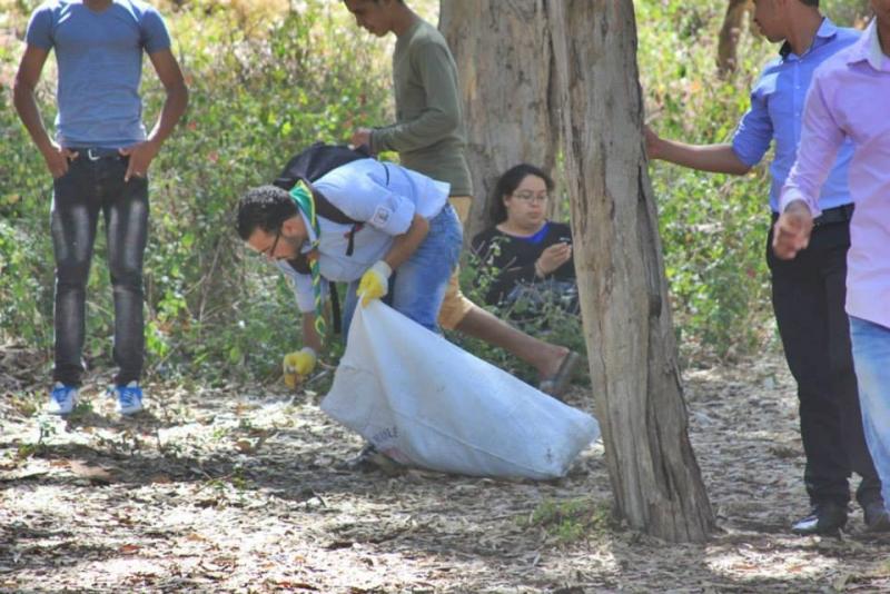 Opération de Sensibilisation & Nettoyage Reserve Biologique Sidi Boughaba