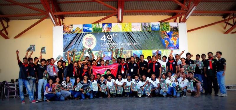 Colombo Scouts Youth Day '13 - "Youth making an Impact in their Communities" 