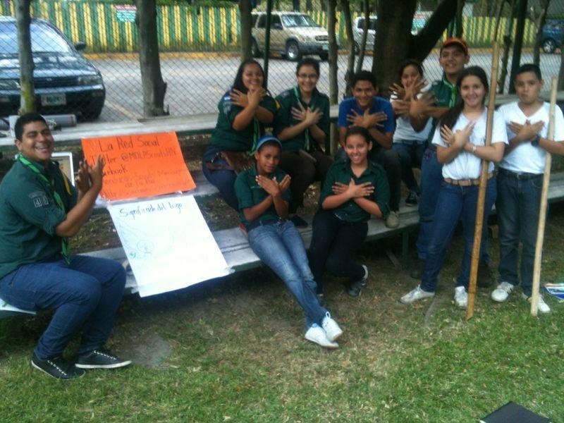 "Expandiendo Mensajeros de la Paz en Honduras"