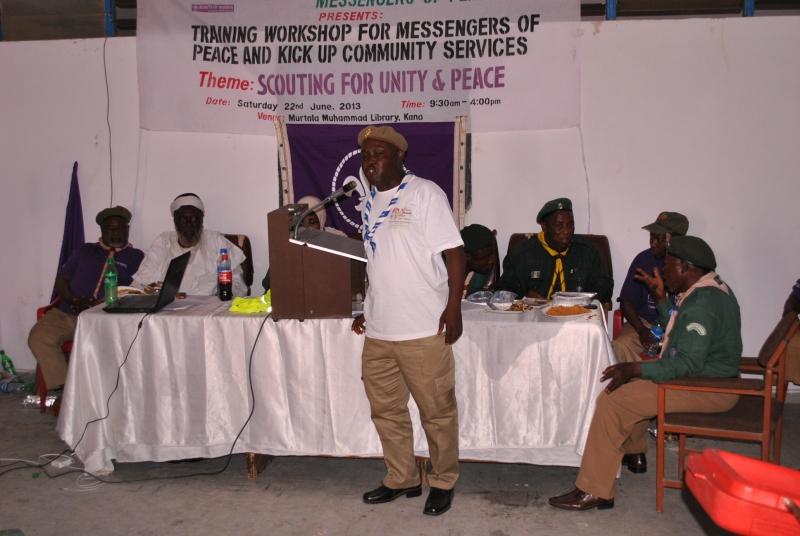 messenger of peace initiative training progearmme  for north west nigeria.