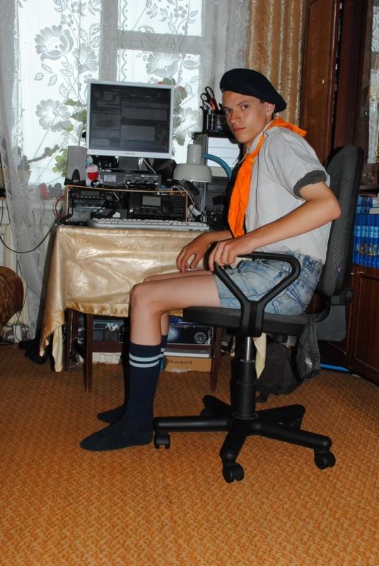 Скаут радиолюбитель  Scout ham  
