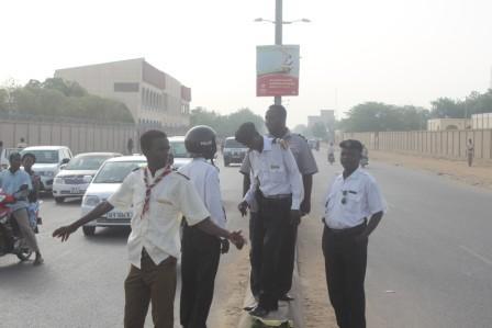 تنظيم السير