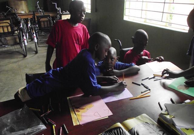 PAINT ONE .an ArtReach Project to the children and youths with special ability needs