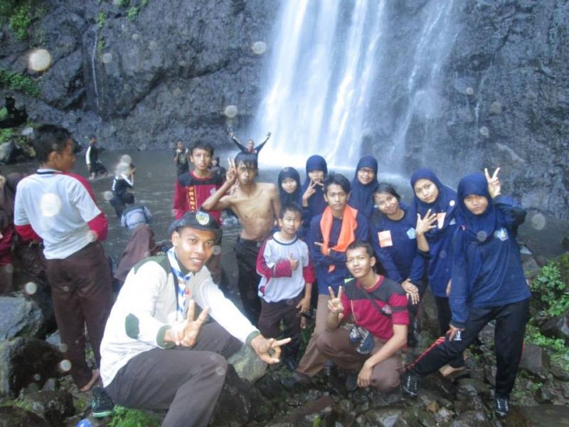 satu hati satu jiwa pramuka selalu cinta damai