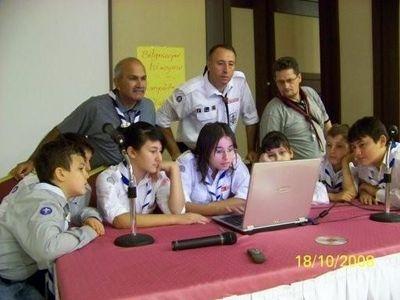TURGUTREİS SEA SCOUT UNIT 2008 JOTA AND JOTI