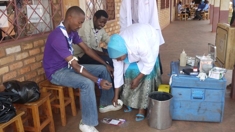 Vous pouvez aussi sauver des vies, juste par un don de SANG!!!!!