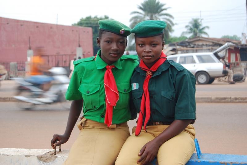 Nasarawa State Scout Council Launched SAN Health as part of Nigeria Messengers of Peace Programs