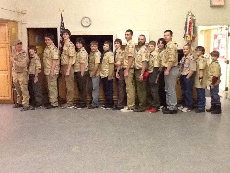 Boscawen NH Community Building