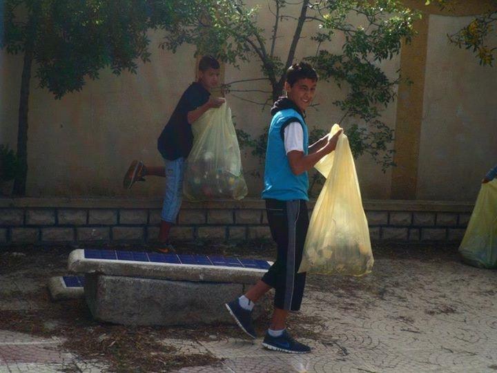 من اجل محيط نظيف 