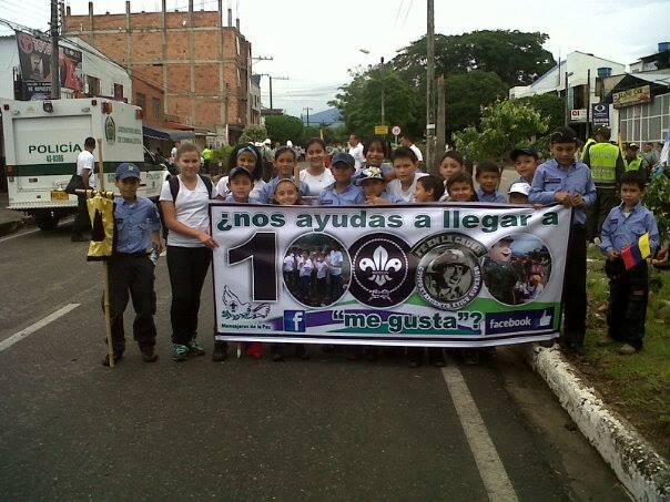 MAS AMIGOS DE LA PAZ UNIDOS CON LOS HEROES DE COLOMBIA