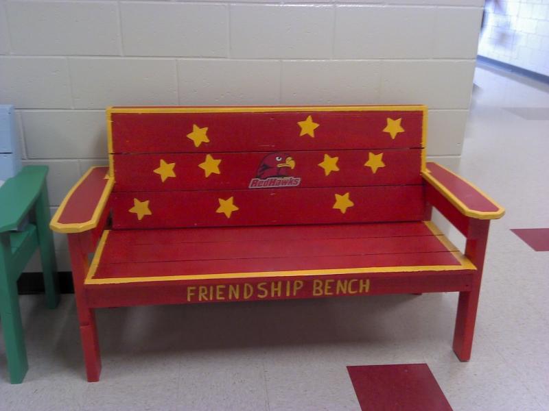 Friendship Benches for Elementary School