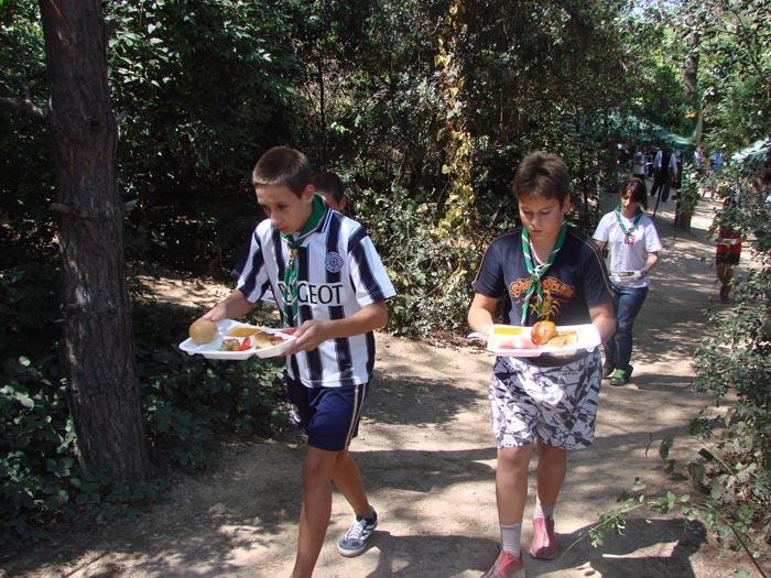A NATIONAL CAMP TO REMEMBER A SCOUT LEADER 2009